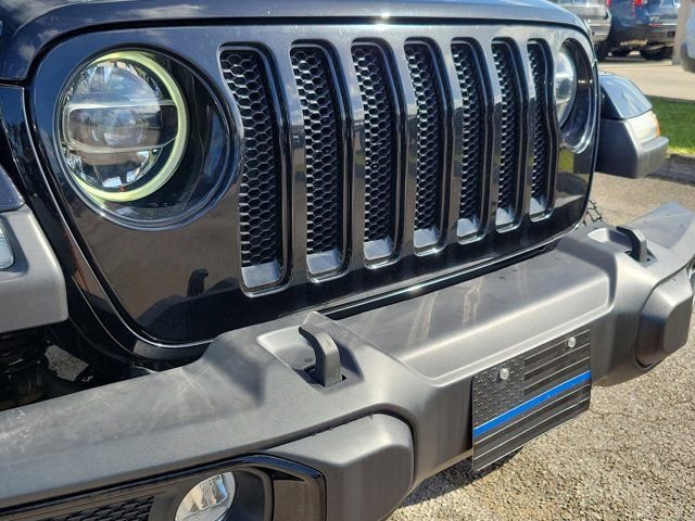 Used 2021 Jeep Wrangler Unlimited Sahara image 7