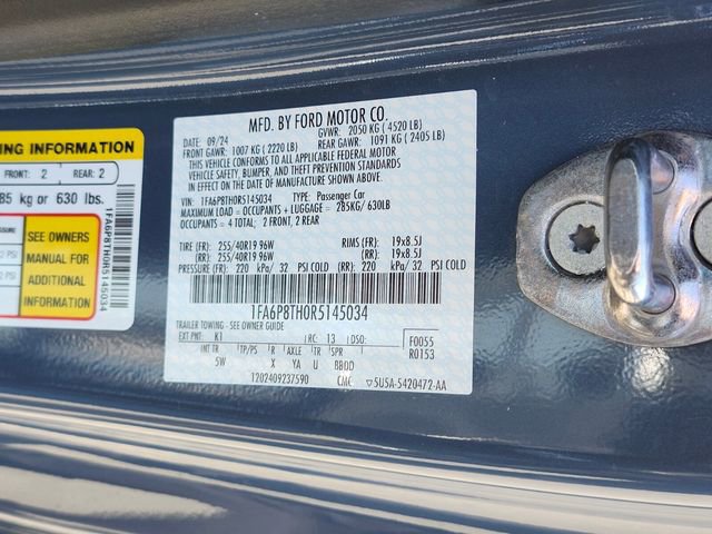 Certified 2024 Ford Mustang Premium image 28