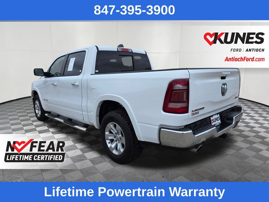 Used 2020 RAM 1500 Laramie AWD/4WD image 5