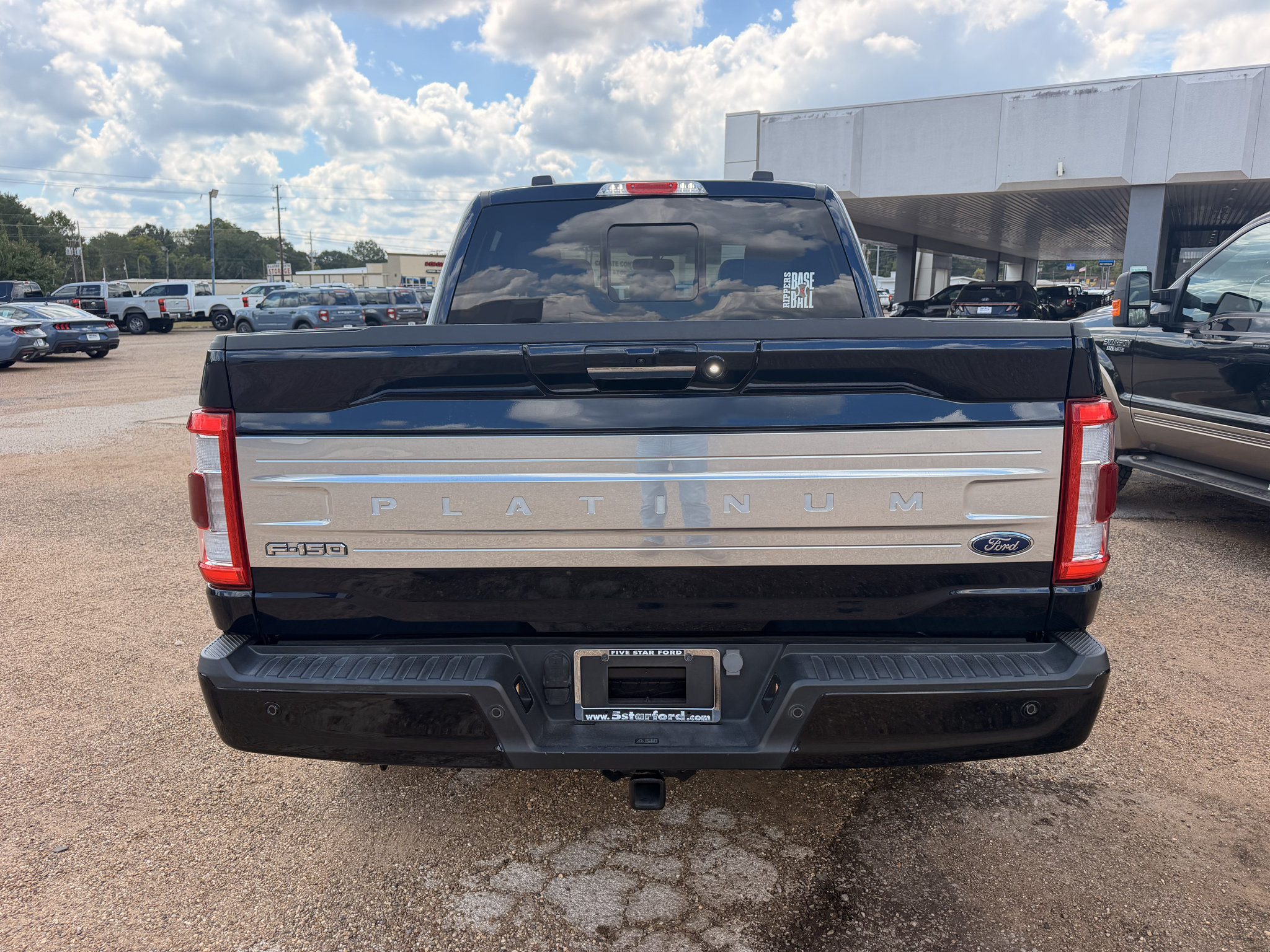 Certified 2023 Ford F150 Platinum w/ Equipment Group 701A High AWD/4WD image 6