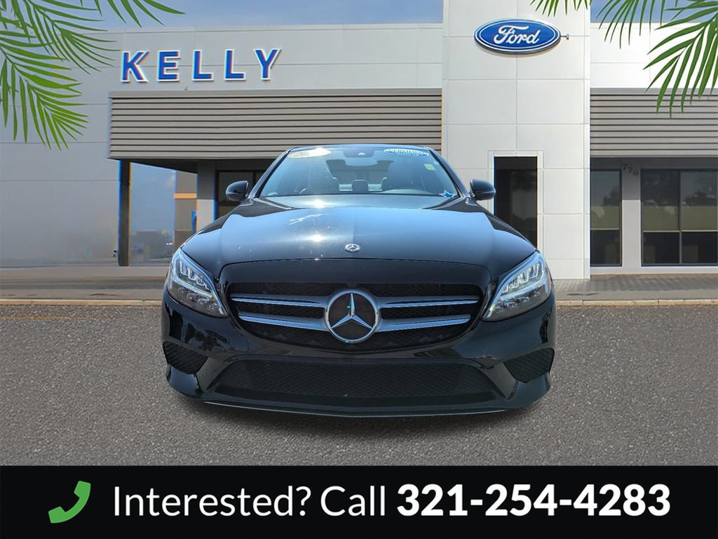 Used 2020 Mercedes-Benz C 300 4MATIC Sedan image 3