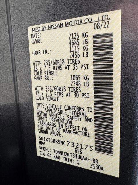 Used 2022 Nissan Rogue SV w/ SV Premium Package image 31