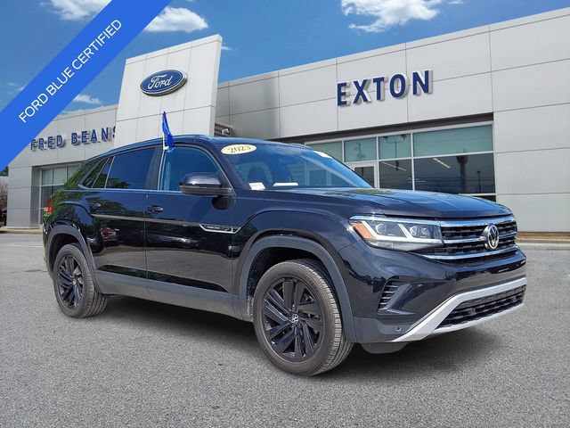 Used 2023 Volkswagen Atlas Cross Sport SE