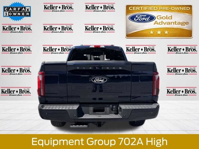 Certified 2025 Ford F150 Platinum w/ Equipment Group 702A High AWD/4WD image 7