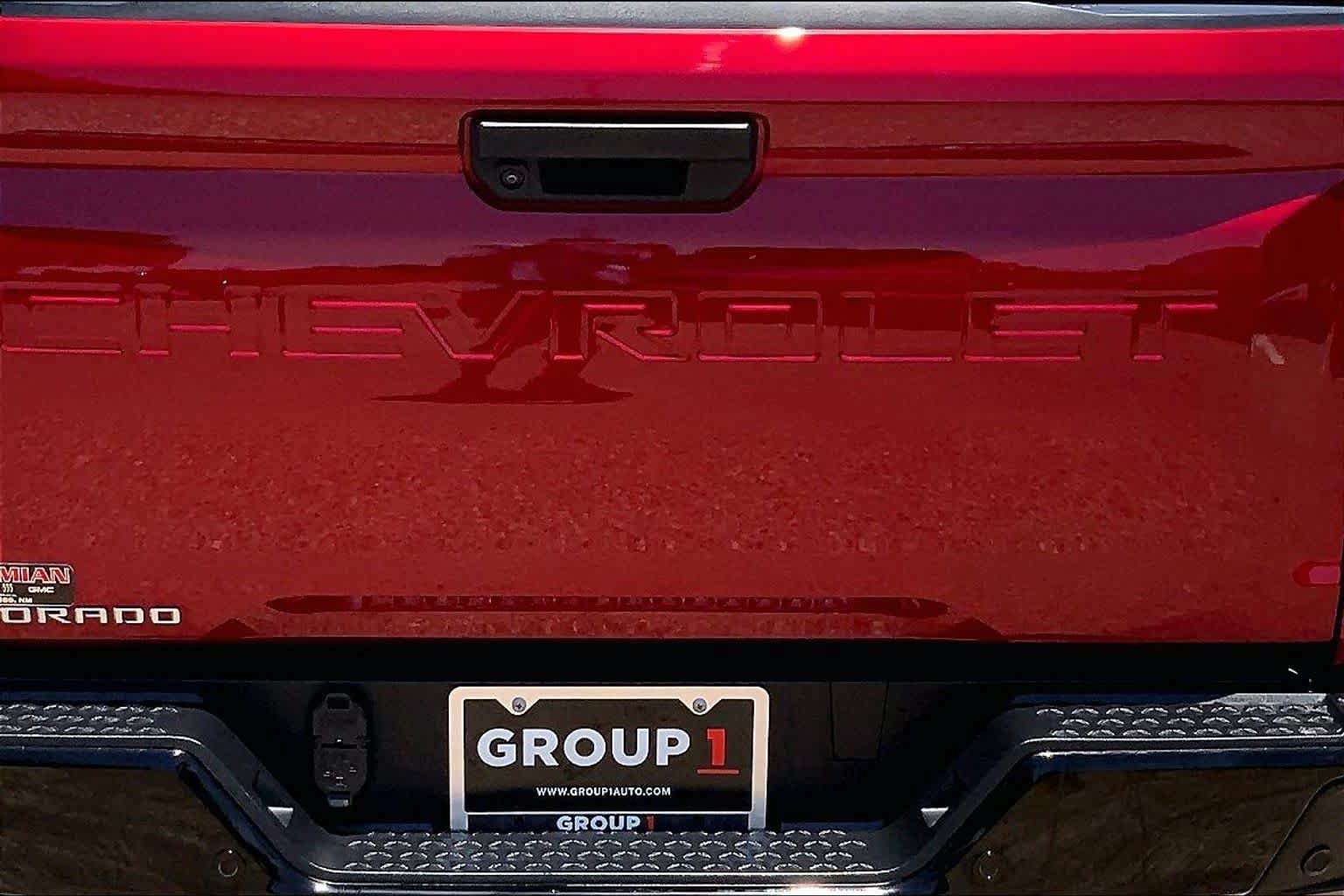 Used 2025 Chevrolet Colorado W/T w/ Advanced Trailering Package RWD image 31
