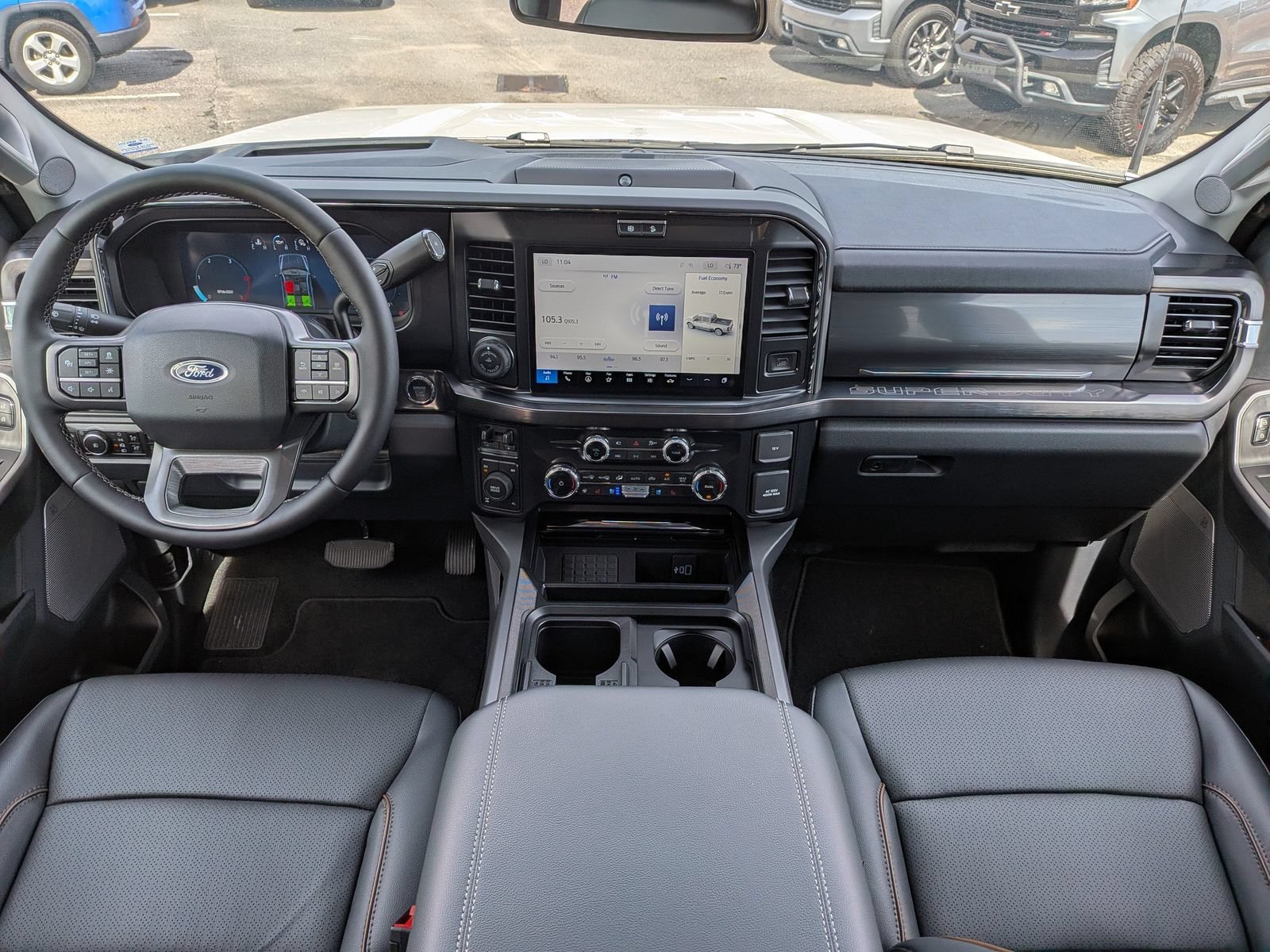 Certified 2026 Ford F250 Lariat w/ Black Appearance Package AWD/4WD image 9