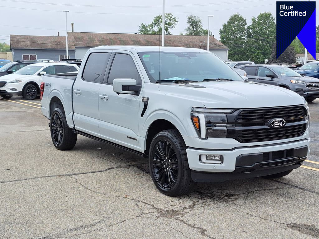 Certified 2024 Ford F150 Platinum w/ Equipment Group 702A High