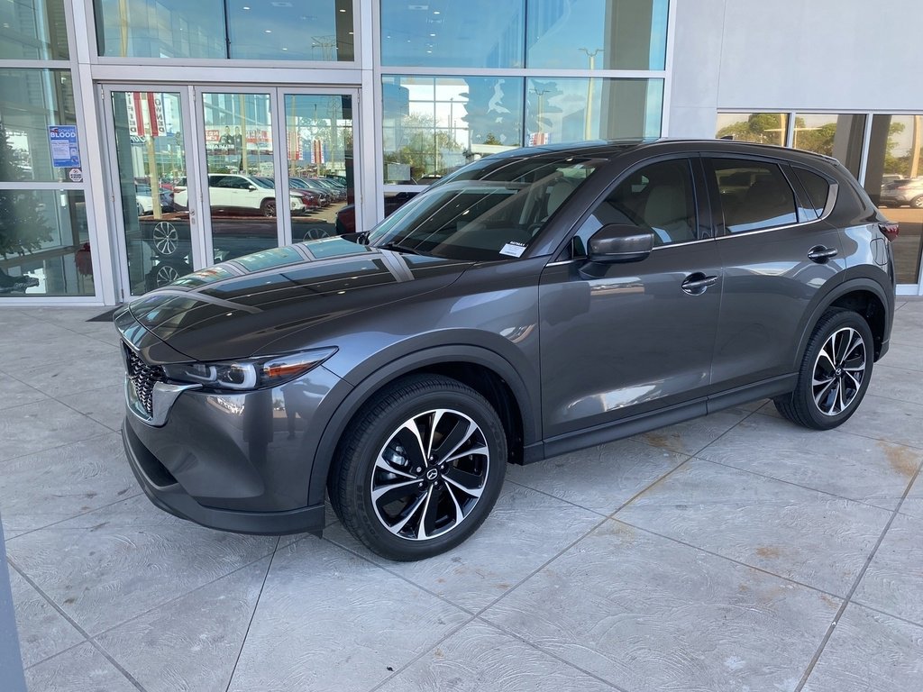 Used 2023 MAZDA CX-5 AWD 2.5 S w/ Premium Package image 2