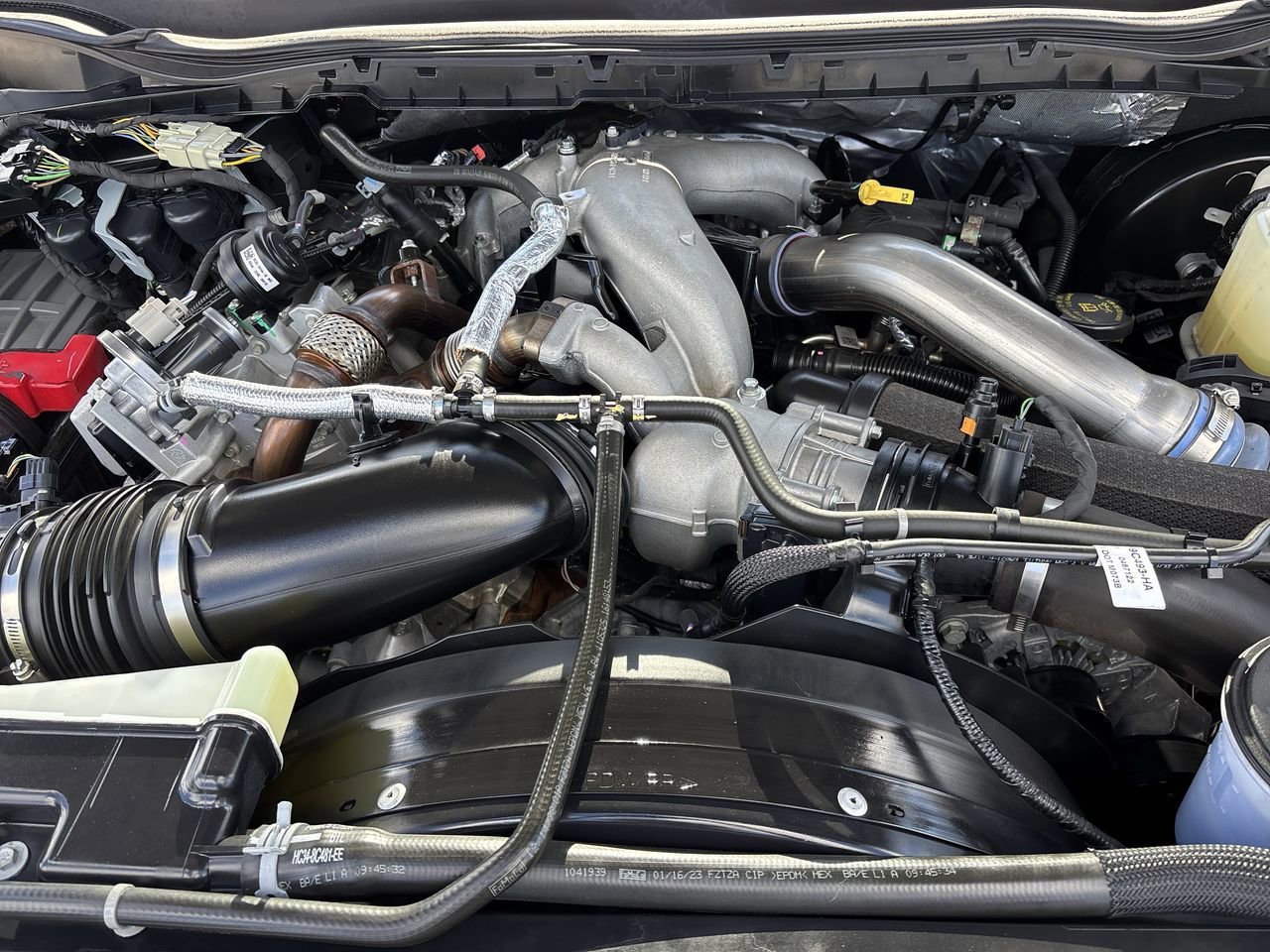 Certified 2023 Ford F250 Lariat w/ Sport Appearance Package image 15