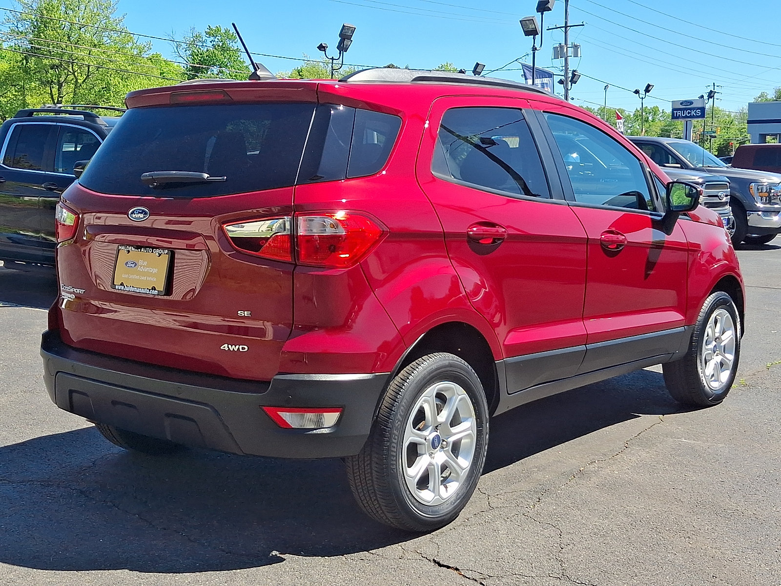 Certified 2022 Ford EcoSport SE AWD/4WD image 7