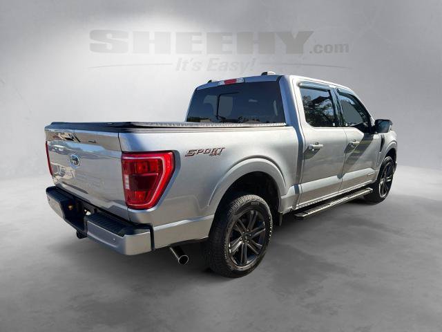 Certified 2022 Ford F150 XLT w/ Equipment Group 302A High AWD/4WD image 12