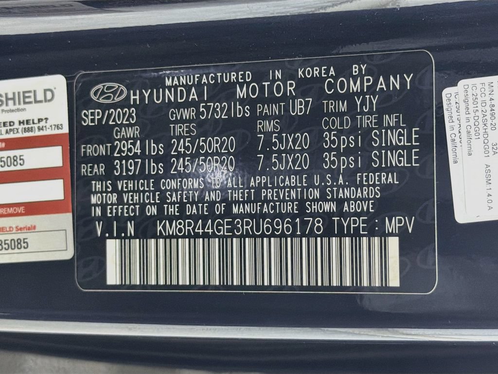 Used 2024 Hyundai Palisade SEL w/ Premium Package FWD image 36