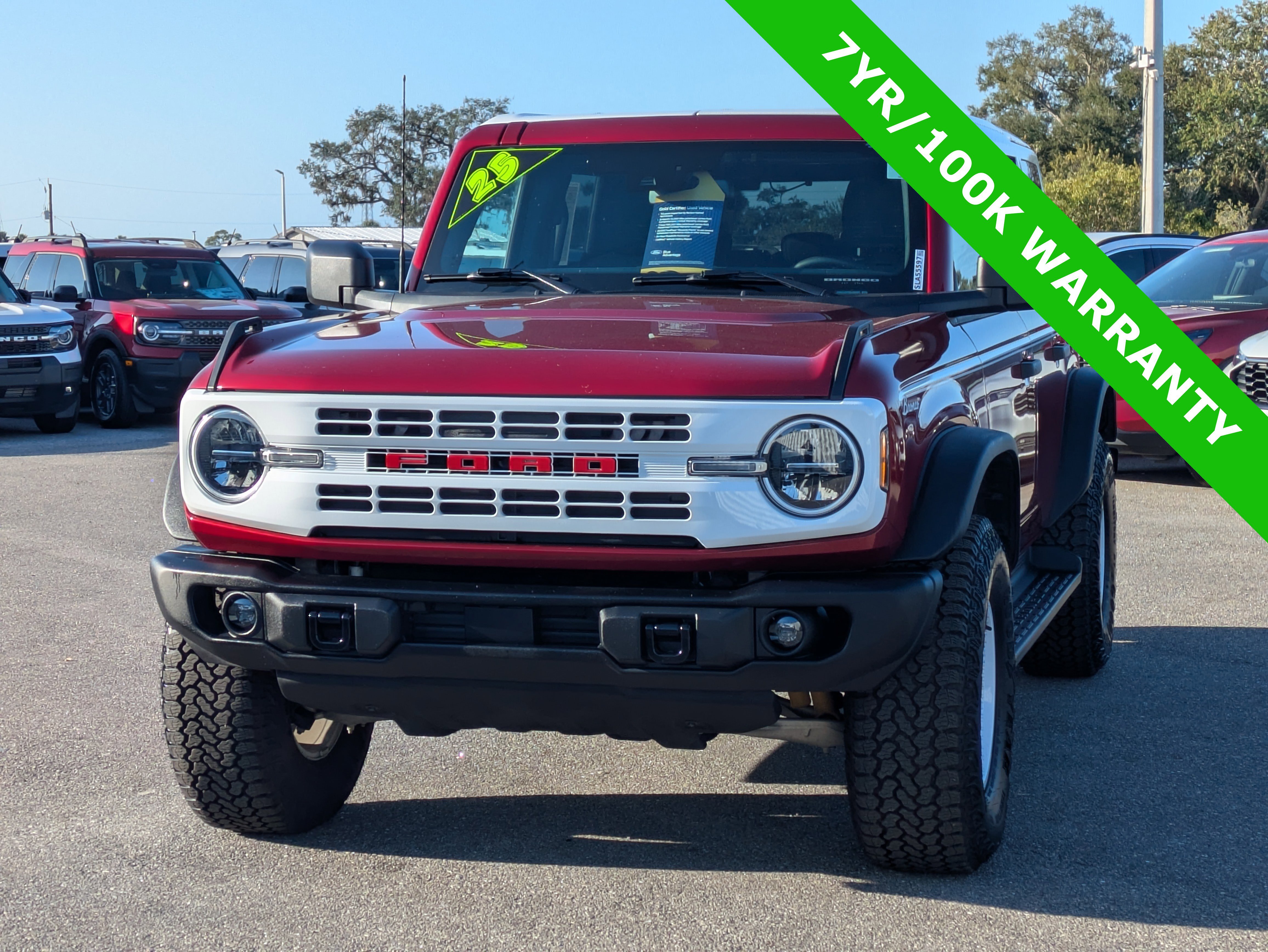 Certified 2025 Ford Bronco Heritage Edition image 7