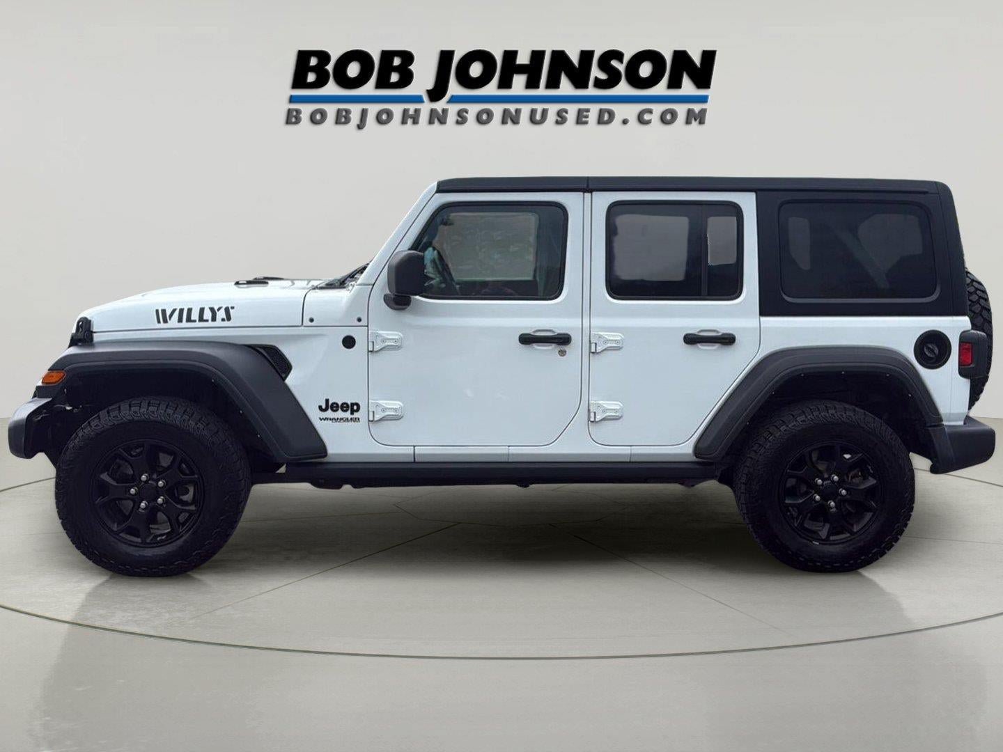 Used 2022 Jeep Wrangler Unlimited Sport AWD/4WD image 4