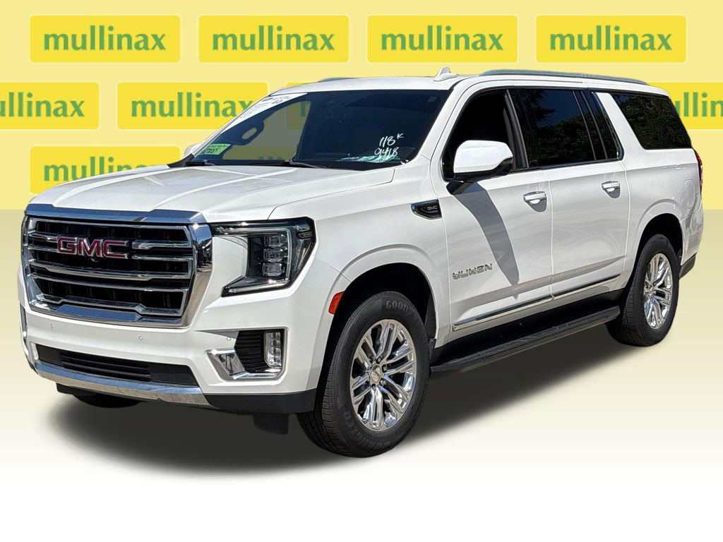 Used 2021 GMC Yukon XL SLT w/ SLT Luxury Plus Package RWD image 14