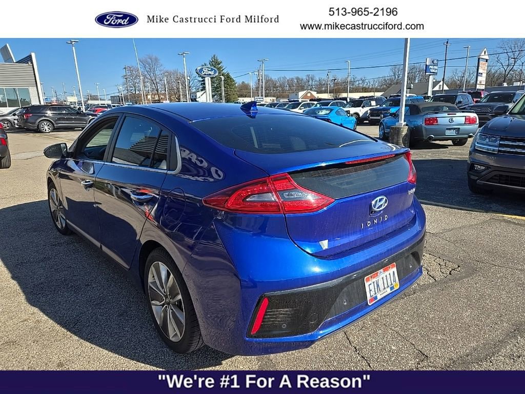 Used 2019 Hyundai Ioniq Limited w/ Ultimate Package 02 image 4
