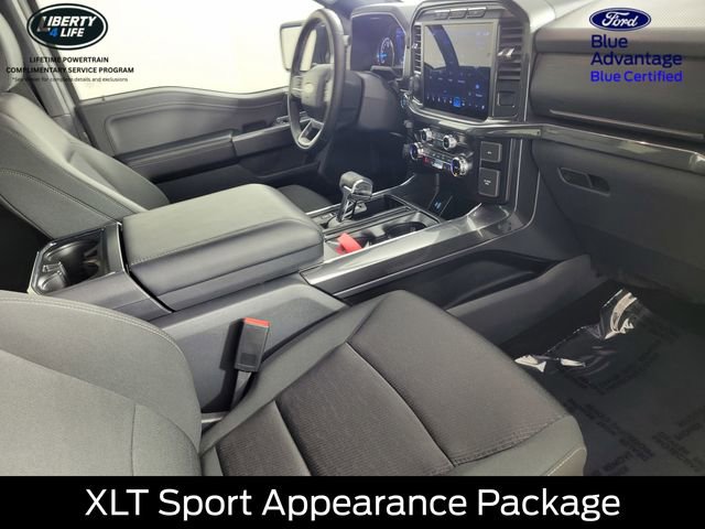 Certified 2023 Ford F150 XLT w/ Equipment Group 302A High image 19