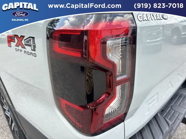 Certified 2024 Ford Ranger Lariat w/ FX4 Off-Road Package AWD/4WD image 15