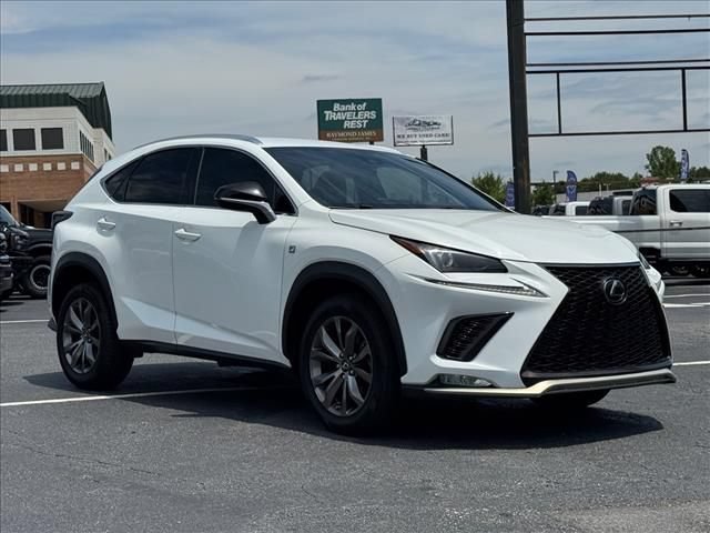 Used 2021 Lexus NX 300 F Sport w/ Accessory Package 2 FWD image 2