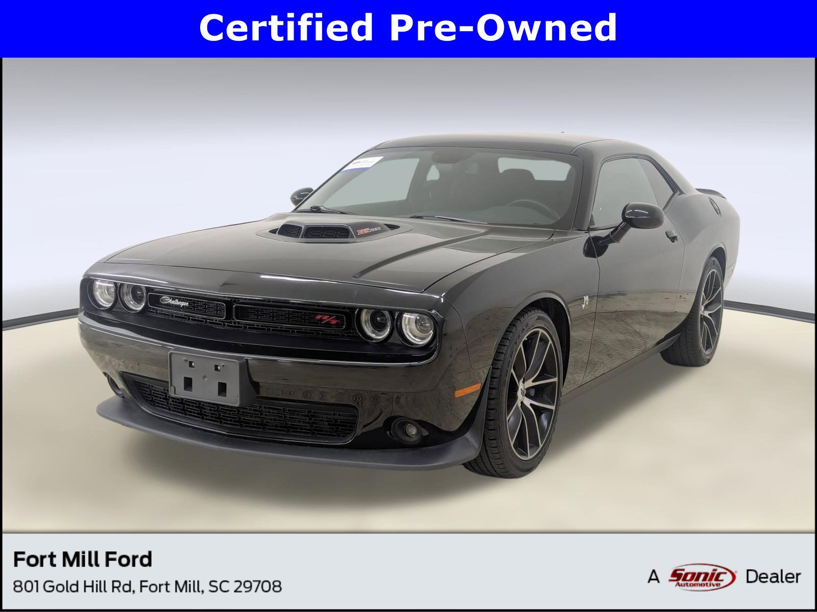 Used 2018 Dodge Challenger R/T Scat Pack