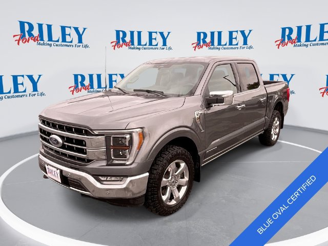 Certified 2023 Ford F150 Lariat w/ Equipment Group 502A High AWD/4WD image 1