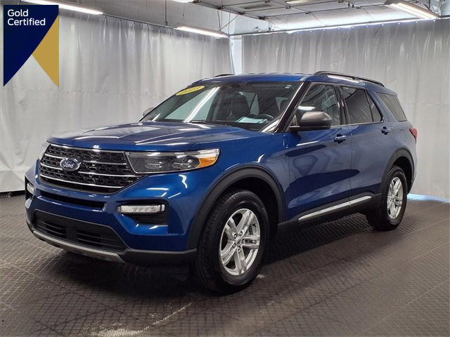 Certified 2023 Ford Explorer XLT w/ Equipment Group 202A image 1