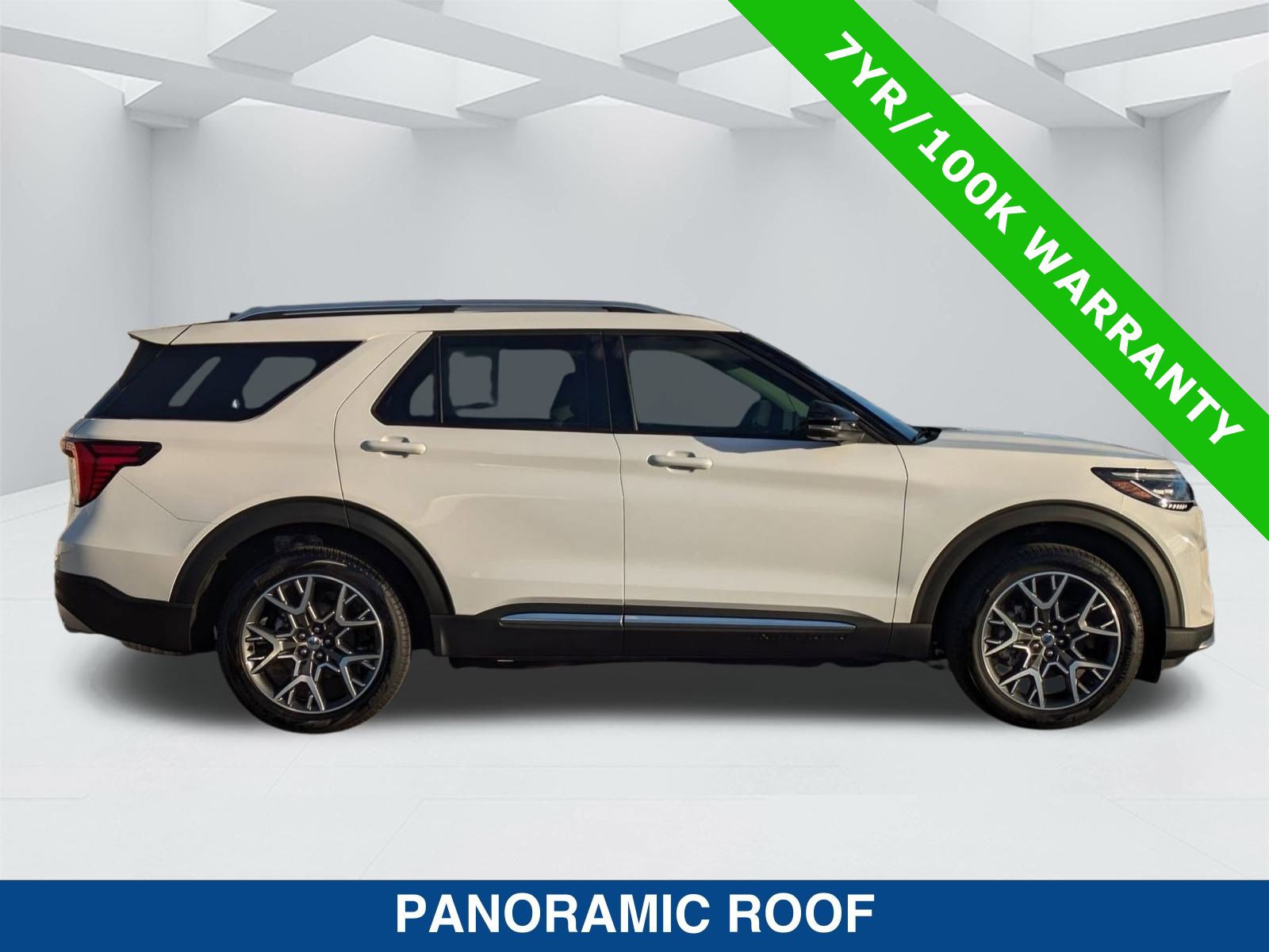 Certified 2025 Ford Explorer Platinum w/ Ultimate Package video 3