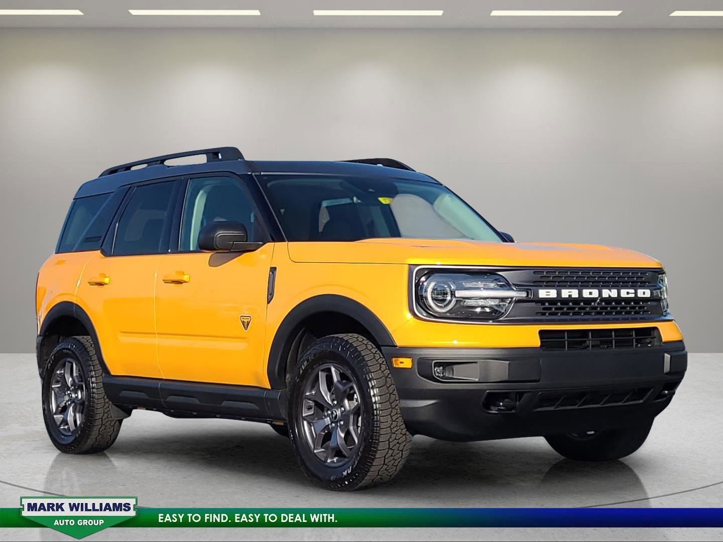 Certified 2022 Ford Bronco Sport Badlands w/ Premium Package