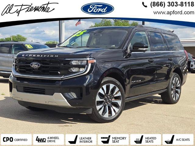 Certified 2025 Ford Expedition Platinum w/ Driver's Package