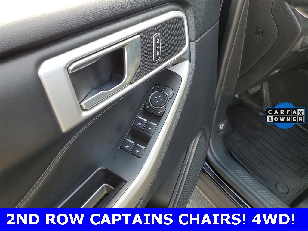 Certified 2022 Ford Explorer XLT image 17