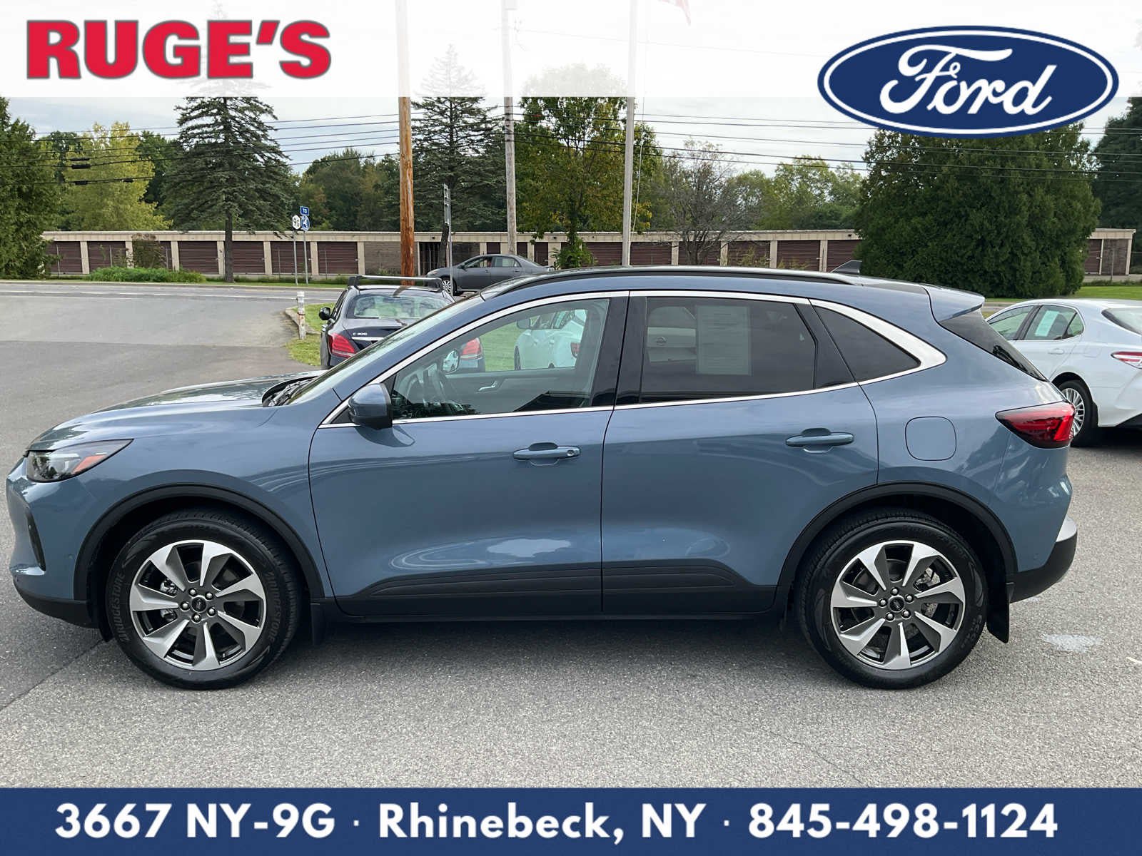 Certified 2024 Ford Escape Platinum w/ Premium Technology Package AWD/4WD image 6