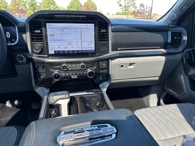 Certified 2023 Ford F150 Limited AWD/4WD image 16
