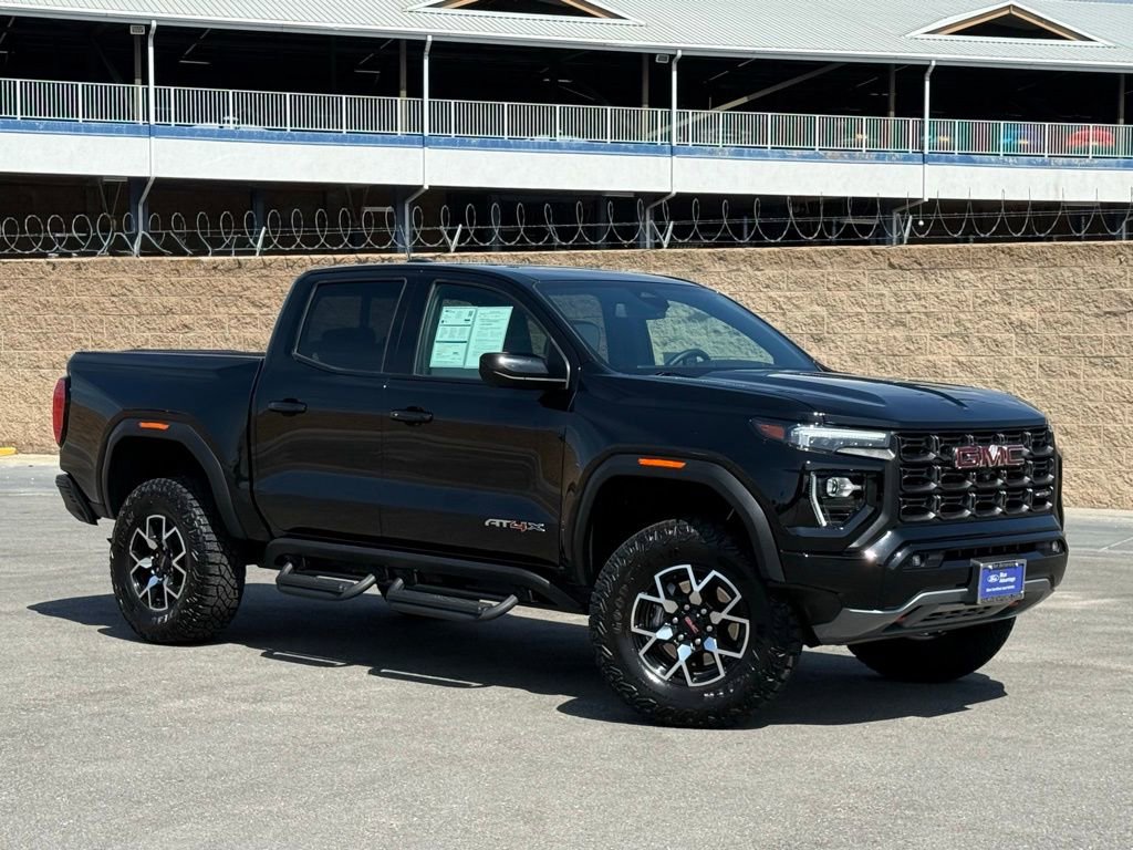 Used 2023 GMC Canyon AT4X image 1