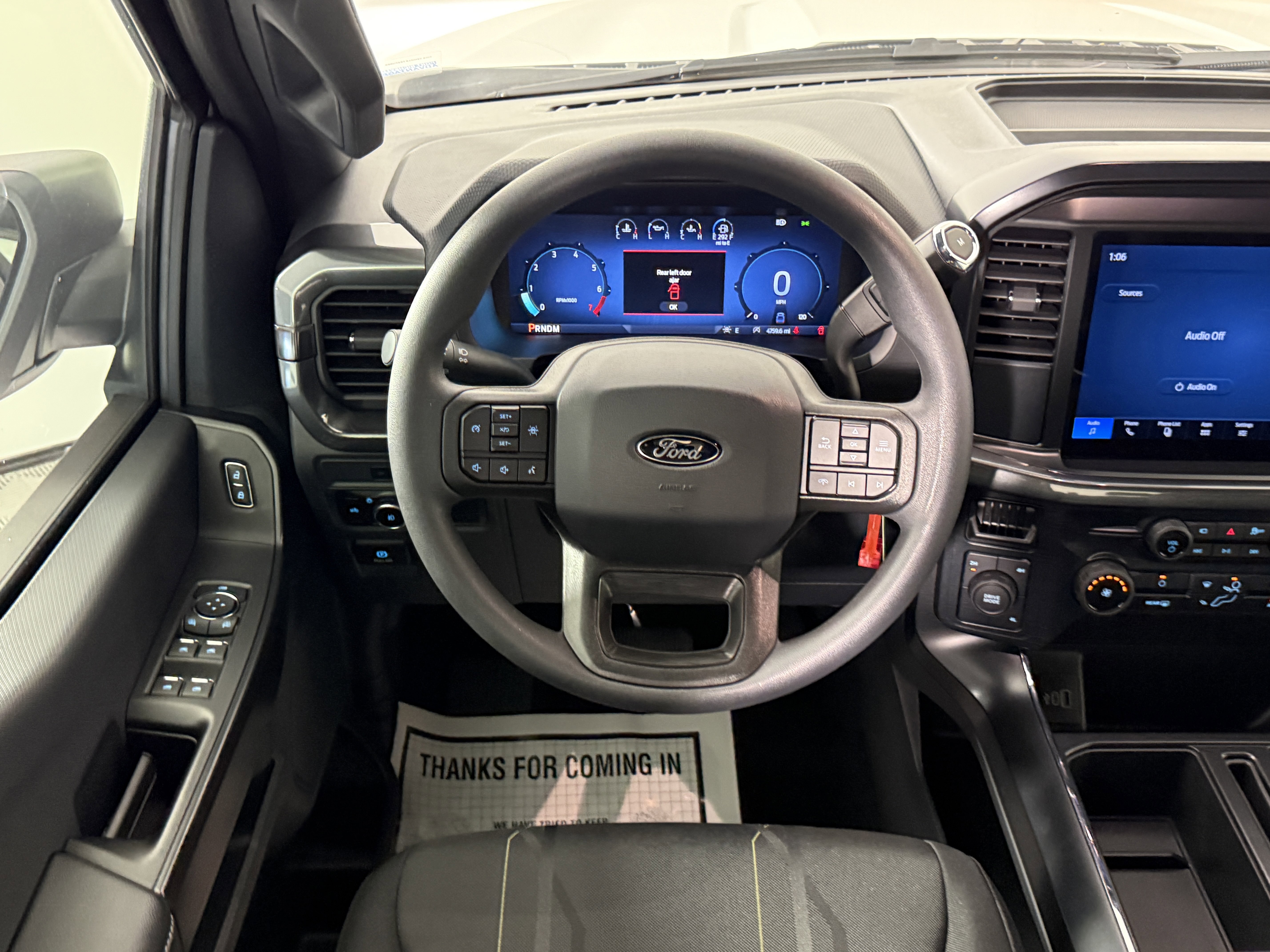Certified 2025 Ford F150 STX w/ STX Black Appearance Package AWD/4WD image 11