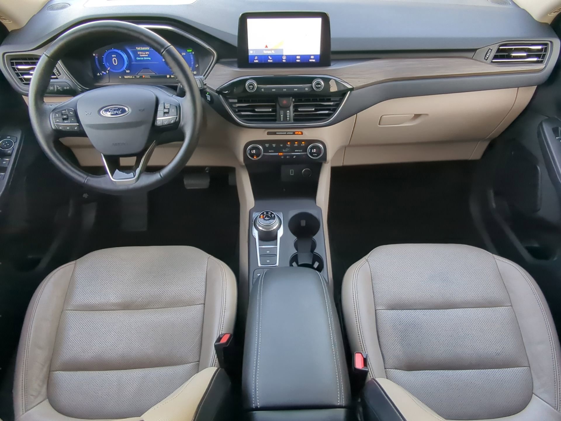 Certified 2020 Ford Escape Titanium w/ Titanium Premium Package 2.0 FWD image 49