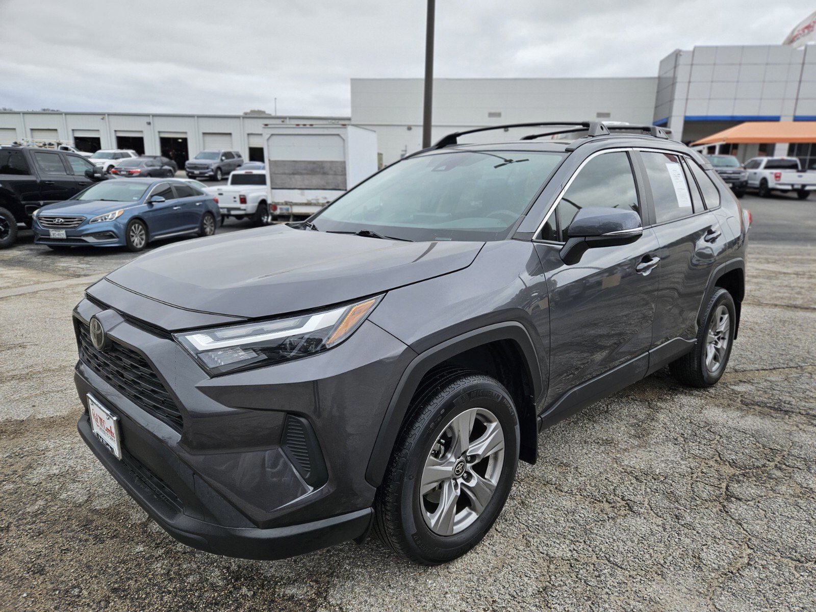 Used 2023 Toyota RAV4 XLE image 7