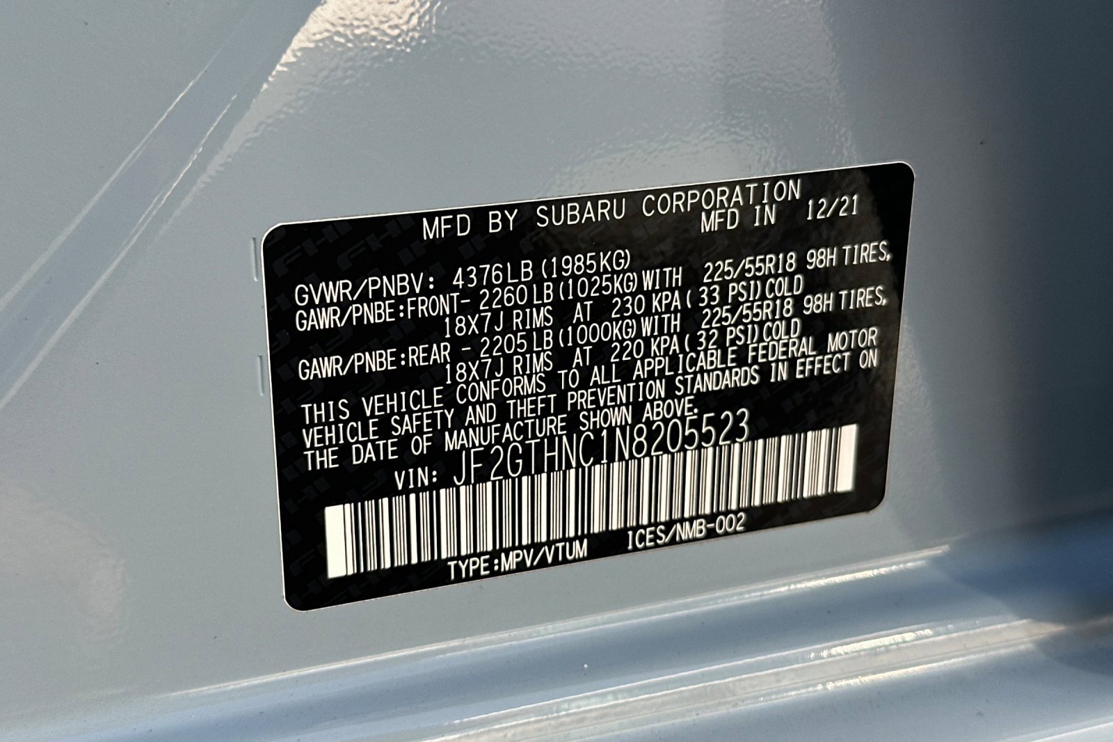 Used 2022 Subaru Crosstrek 2.5i Limited w/ Moonroof Package 2 image 30