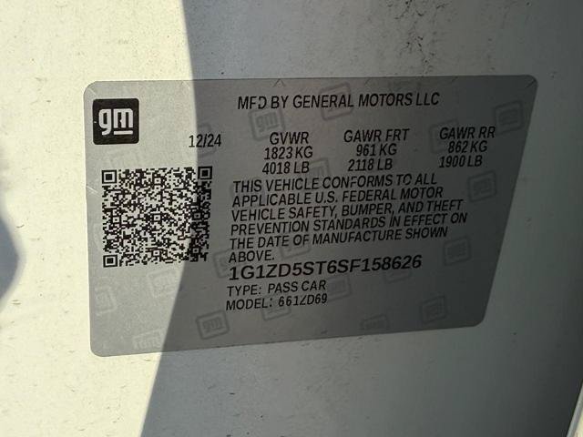Used 2025 Chevrolet Malibu LT FWD image 25