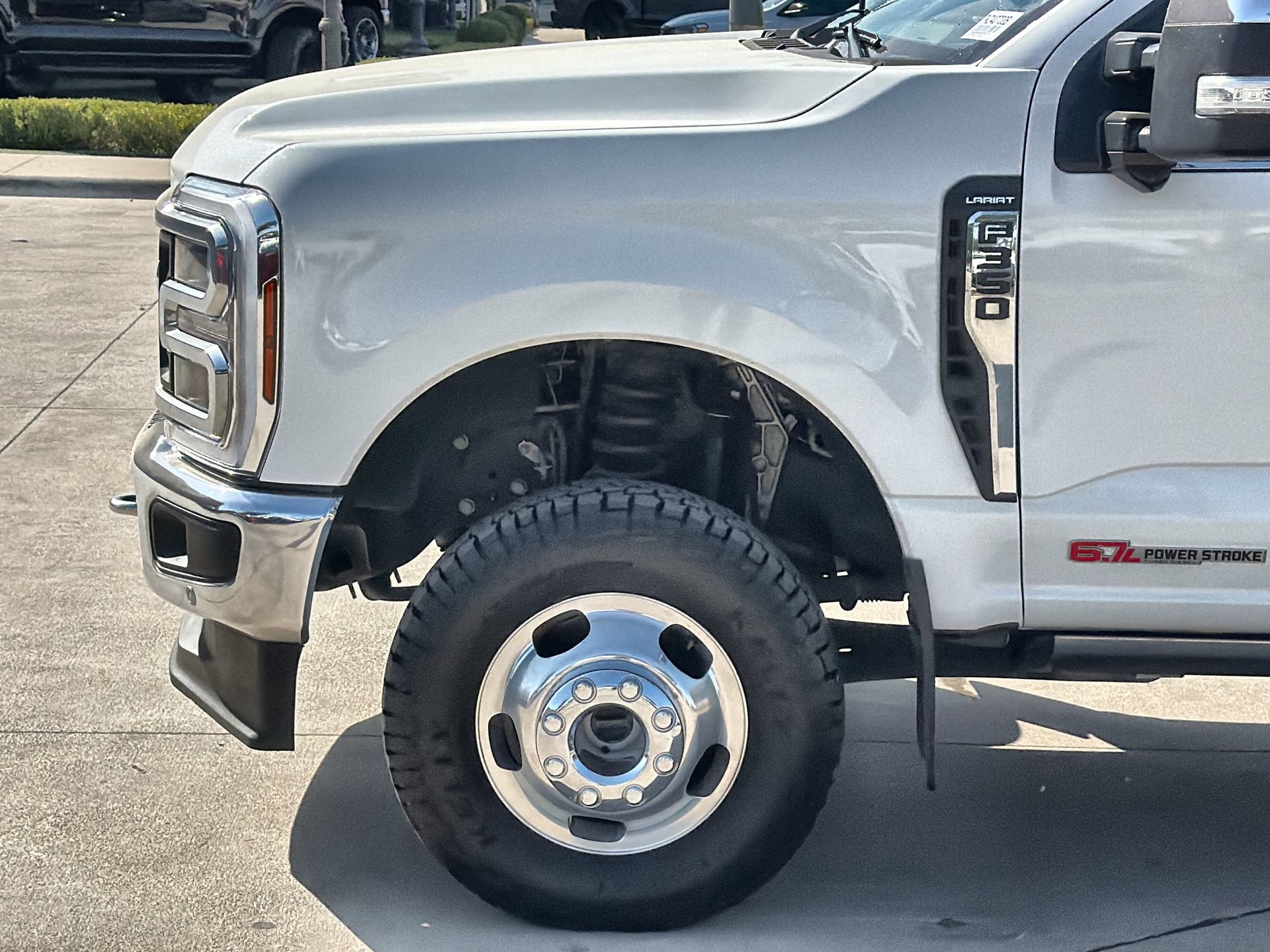 Certified 2024 Ford F350 Lariat w/ Lariat Ultimate Package AWD/4WD image 10