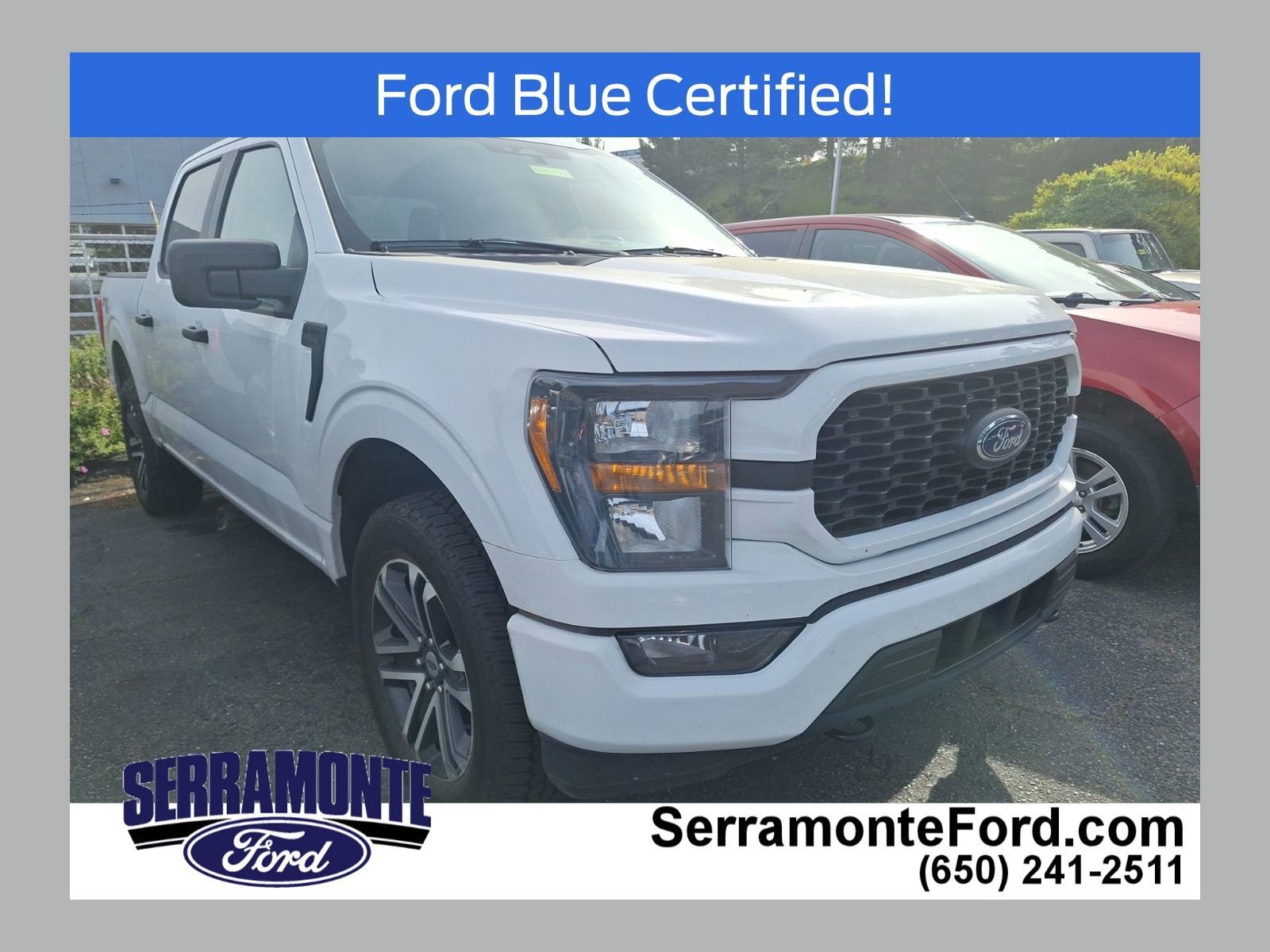 Certified 2023 Ford F150 XL w/ STX Appearance Package
