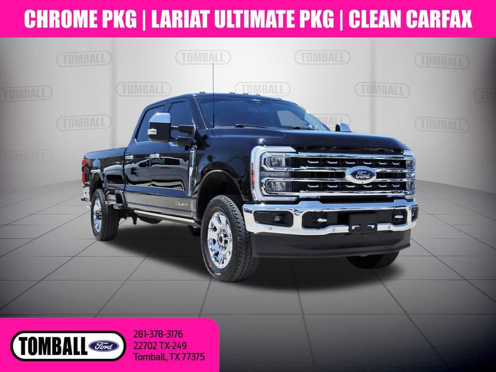 Certified 2024 Ford F350 Lariat w/ Lariat Ultimate Package