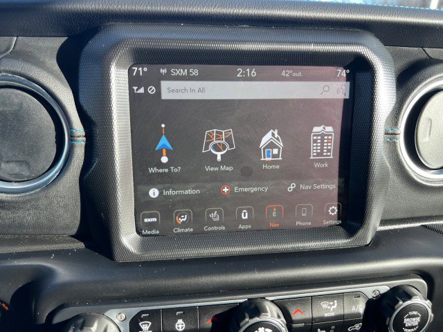 Used 2021 Jeep Wrangler Unlimited Rubicon 4xe w/ Cold Weather Group image 11