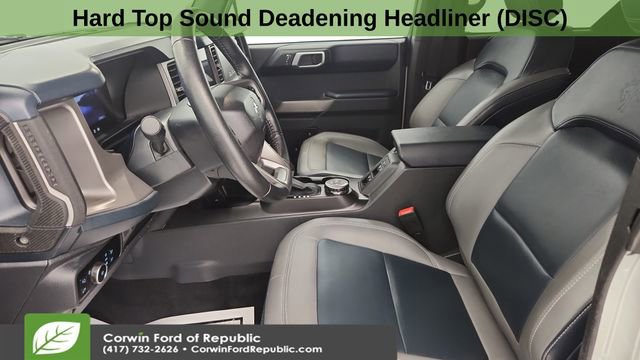 Certified 2023 Ford Bronco Outer Banks image 13