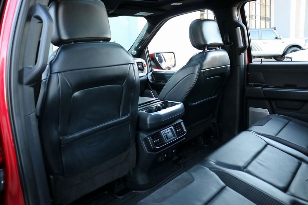 Certified 2022 Ford F150 Raptor w/ Equipment Group 801A High image 23