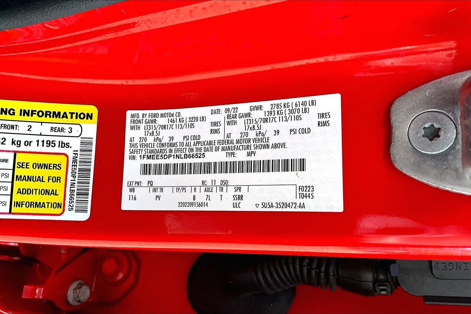 Certified 2022 Ford Bronco Wildtrak AWD/4WD image 34