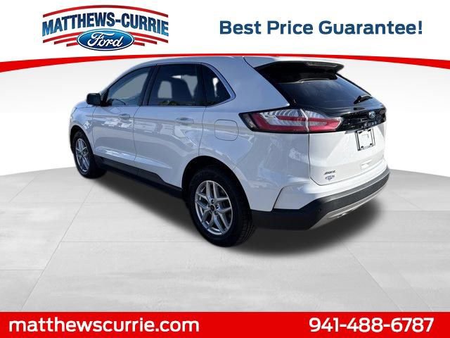 Certified 2024 Ford Edge SEL image 2