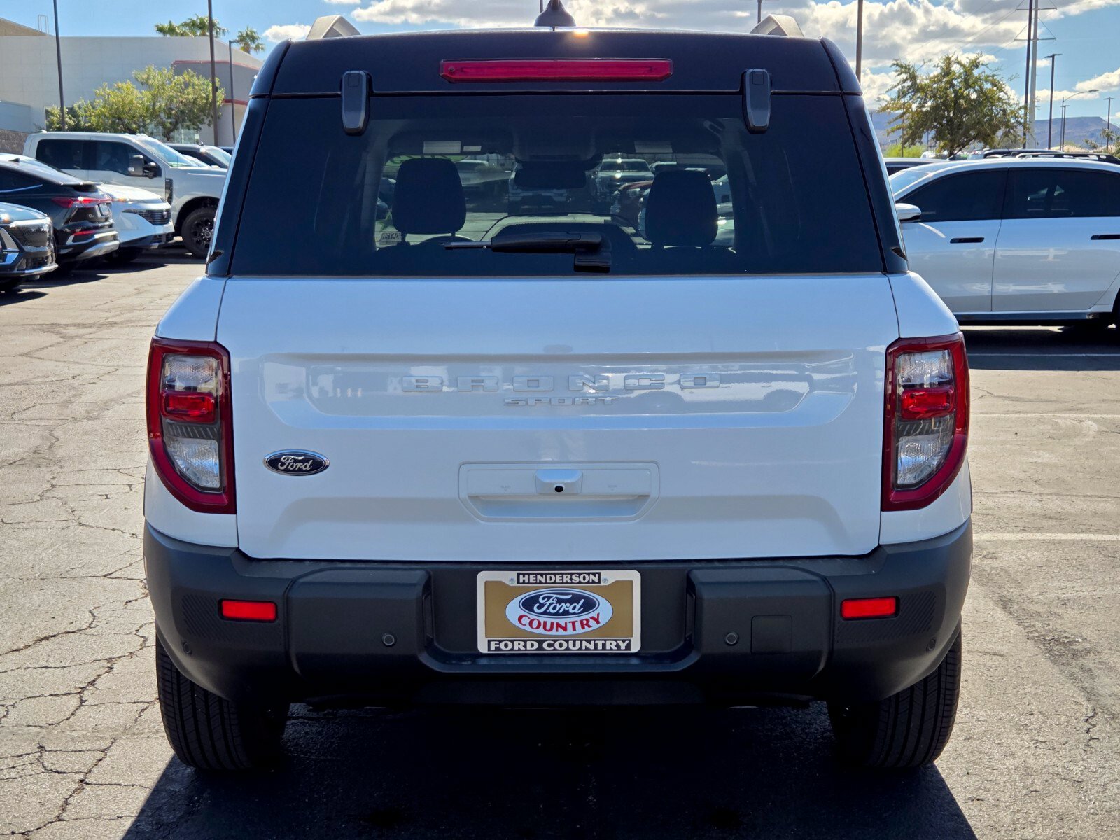 Certified 2025 Ford Bronco Sport Outer Banks w/ Outer Banks Tech Package+ AWD/4WD image 5