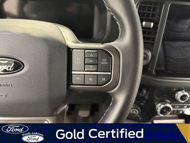 Certified 2024 Ford F150 XLT w/ Equipment Group 302A MID AWD/4WD image 12