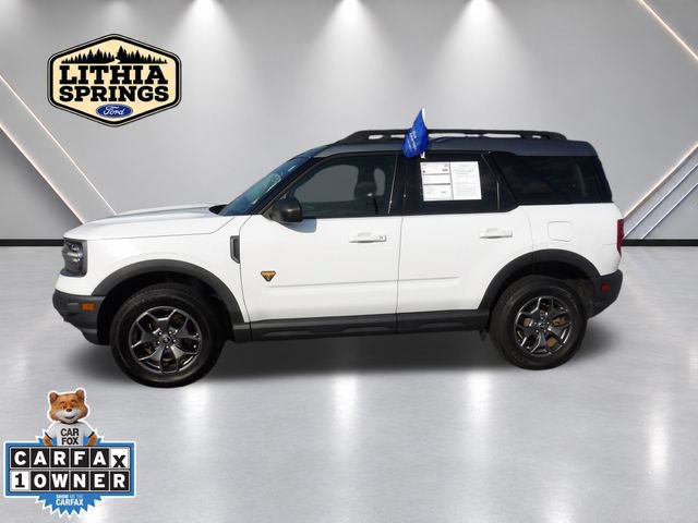 Certified 2022 Ford Bronco Sport Badlands w/ Premium Package AWD/4WD image 6