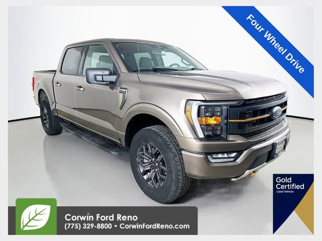 Certified 2023 Ford F150 Tremor w/ Trailer Tow Package